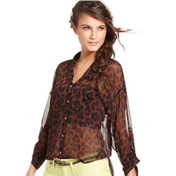 Free People Easy Rider Blouse - Picture 2 of 4